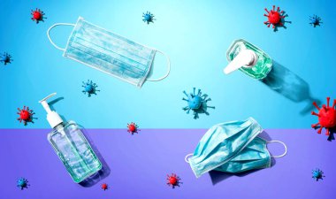 Virüsü ve mikropları engelle