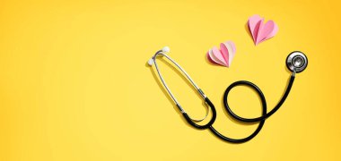 Tıp çalışanı takdir teması