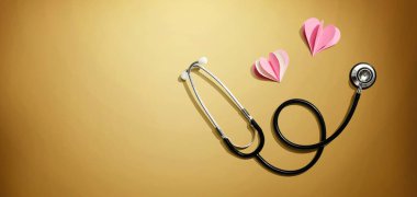 Tıp çalışanı takdir teması