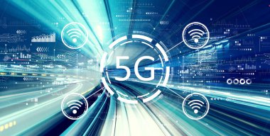 Yüksek hız hareket bulanıklığına sahip 5G ağı