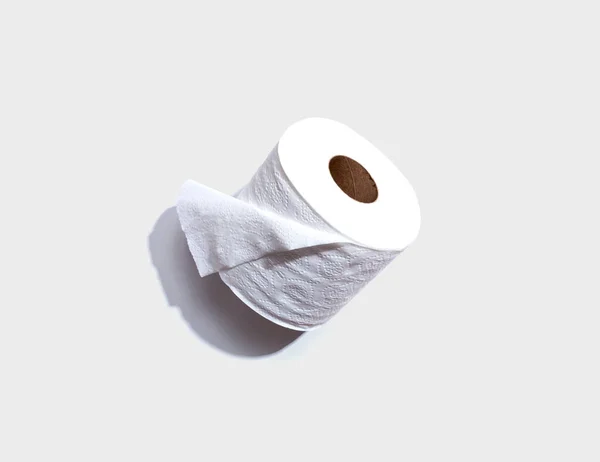 Bir rulo tuvalet kağıdı manzarası — Stok fotoğraf
