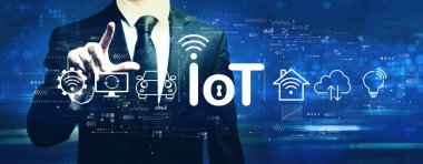 İş adamıyla itici tema