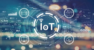 Bulanık şehir ışıkları ile IoT teması