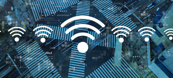 Тема Wi-Fi на перекрестках городов