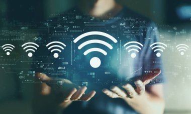 Genç adamla eş teması