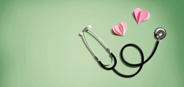 Tıp çalışanı takdir teması