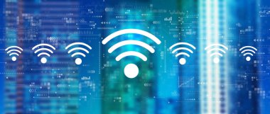 Şehir merkezindeki Skyline eşleşmesi teması