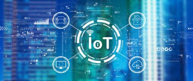 Şehir merkezindeki siluet teması