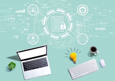 Ampullü bilgisayarlarla veri koruma kavramı