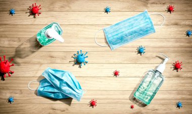 Virüsü ve mikropları engelle