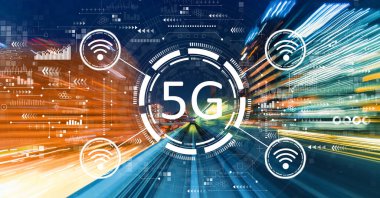 Yüksek hız hareket bulanıklığına sahip 5G ağı