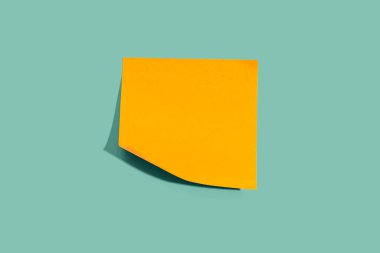 Gölgeli yapışkan not