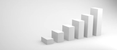 Çubuk grafiğinin 3B çizimi