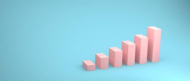 Çubuk grafiğinin 3B çizimi