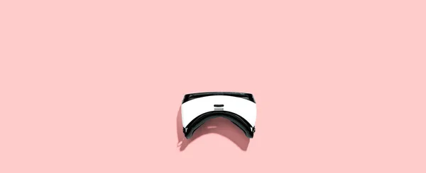 Virtuell verklighet headset med skugga — Stockfoto