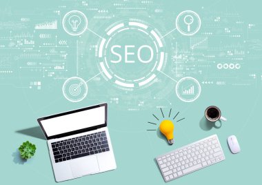 Ampullü bilgisayarlarla SEO kavramı