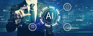 İş adamı konsepti