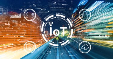 Yüksek hız hareket bulanıklığına sahip IoT teması