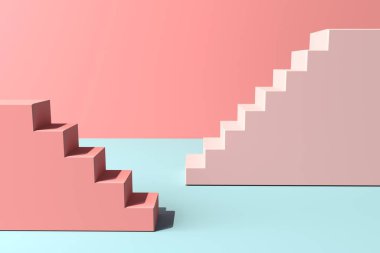 Merdivenler - Özet minimal arkaplan