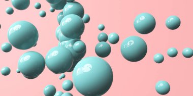 Kürelerin farklı boyutlarda 3D görüntüleme