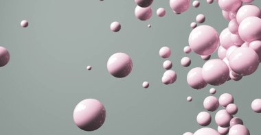 Kürelerin farklı boyutlarda 3D görüntüleme