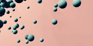 Kürelerin farklı boyutlarda 3D görüntüleme