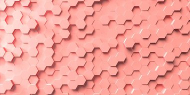 Soyut altıgen geometri arkaplanı