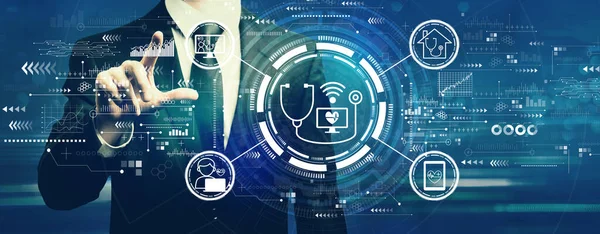 İş adamıyla teletıp teması