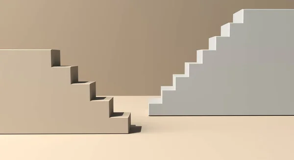 Σκάλες - Αφηρημένο ελάχιστο φόντο — Φωτογραφία Αρχείου