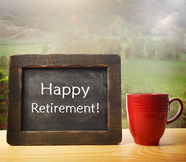 Élvezze a nyugdíjas! — Stock Fotó
