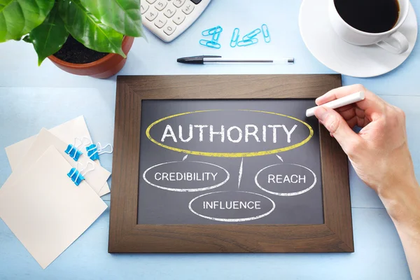 Sources of Authority — Stock Photo, Image