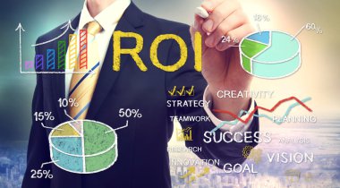 ROI (yatırım dönüş çizim işadamı)