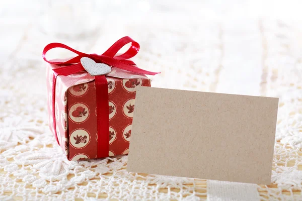 Cajas de regalo hechas a mano — Foto de Stock