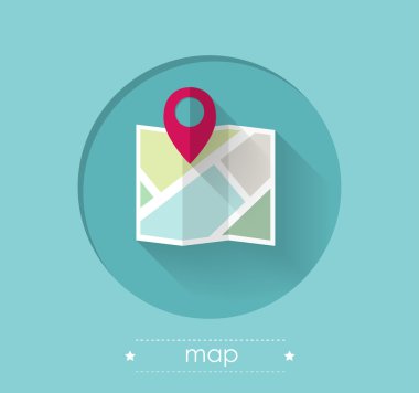 konum iğne ile eşleştirin