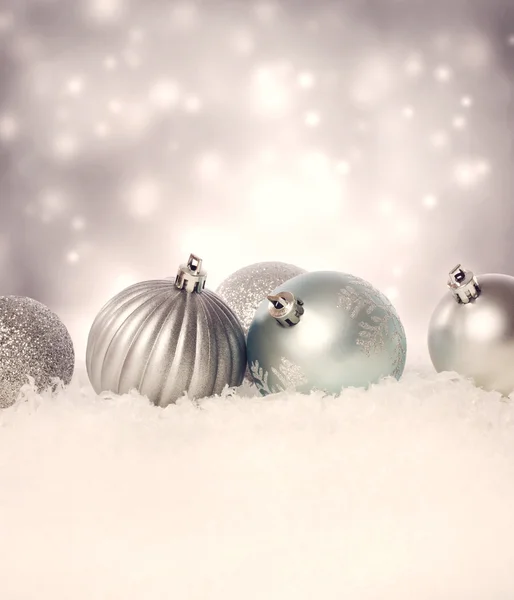 Decoratie kerstballen — Stockfoto