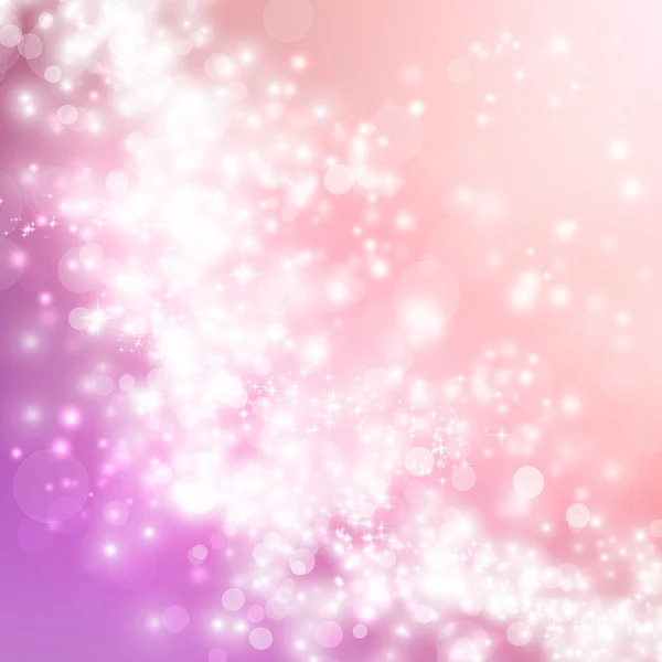 Rosa abstrakte Lichter Hintergrund — Stockfoto