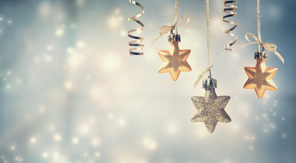 Christmas star ornaments