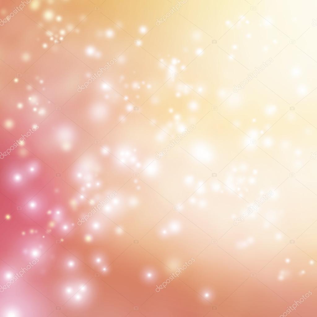 Pink abstract lights background