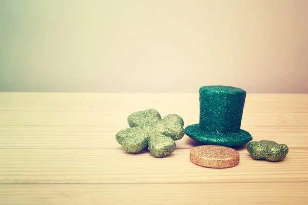 Saint Patricks Day ornamenten — Stockfoto