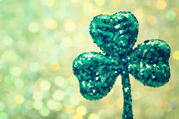 Saint Patricks Day Yeşil yonca — Stok fotoğraf