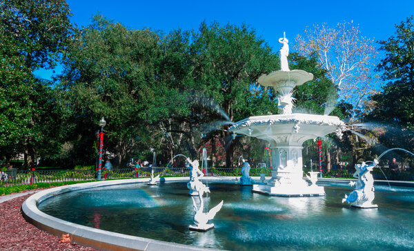 Water Fountain in Forsyth Park