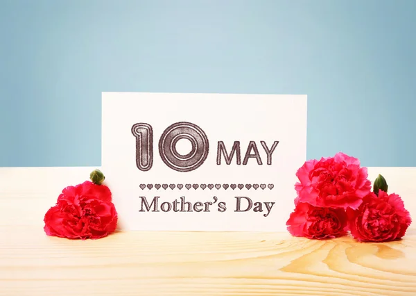 Mothers Day May 10th — Stock Photo, Image