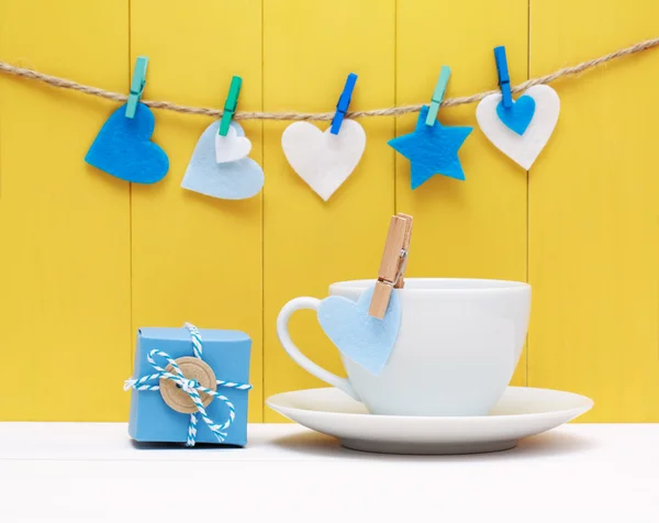 Kaffee für einen geliebten Menschen oder Liebsten — Stockfoto