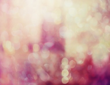 Bokeh ile soyut pembe arkaplan