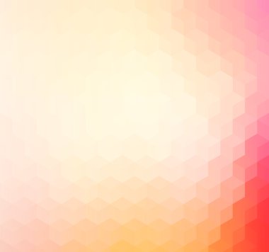 Pembe ve kırmızı geometrik desen arka plan