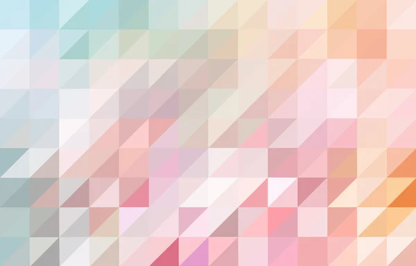 Fond de motif triangulaire coloré — Image vectorielle