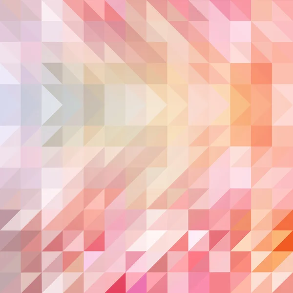 Farbige dreieckige Muster Hintergrund — Stockvektor