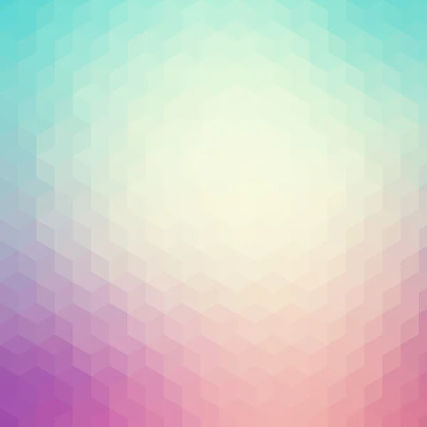 Blu e viola sfondo modello geometrico — Vettoriale Stock