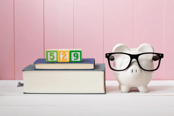 529 college savings plan concept — Stock Photo, Image