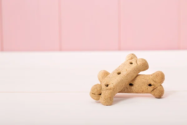 Bone shaped dog treats — Stock Photo, Image